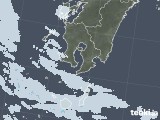 2023年01月29日の鹿児島県の雨雲レーダー