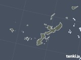 2023年01月29日の沖縄県の雨雲レーダー