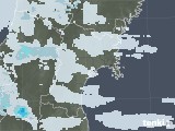 2023年01月29日の宮城県の雨雲レーダー