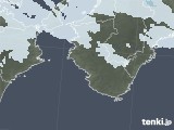 2023年01月30日の和歌山県の雨雲レーダー