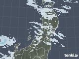 2023年01月31日の東北地方の雨雲レーダー