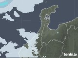 2023年01月31日の石川県の雨雲レーダー