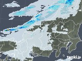 2023年02月01日の北陸地方の雨雲レーダー