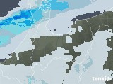 雨雲レーダー(2023年02月01日)