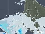 2023年02月01日の道央の雨雲レーダー