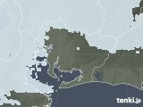 2023年02月01日の愛知県の雨雲レーダー