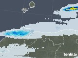 2023年02月01日の鳥取県の雨雲レーダー