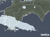 2023年02月01日の高知県の雨雲レーダー