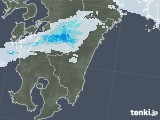 2023年02月01日の宮崎県の雨雲レーダー