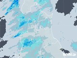 雨雲レーダー(2023年02月01日)