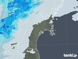 2023年02月01日の宮城県の雨雲レーダー