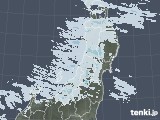 2023年02月02日の東北地方の雨雲レーダー