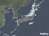 雨雲レーダー(2023年02月02日)