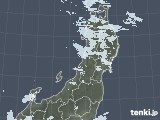 雨雲レーダー(2023年02月03日)