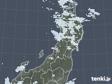 2023年02月03日の東北地方の雨雲レーダー