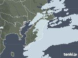 2023年02月03日の千葉県の雨雲レーダー