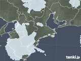 2023年02月03日の三重県の雨雲レーダー