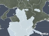 2023年02月03日の奈良県の雨雲レーダー