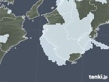 2023年02月03日の和歌山県の雨雲レーダー