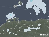 2023年02月03日の鳥取県の雨雲レーダー