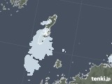 2023年02月03日の長崎県(壱岐・対馬)の雨雲レーダー