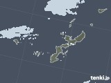 2023年02月05日の沖縄県の雨雲レーダー