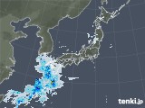 雨雲レーダー(2023年02月06日)