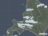 2023年02月06日の道央の雨雲レーダー