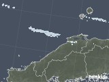 2023年02月06日の島根県の雨雲レーダー