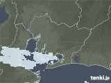 2023年02月07日の愛知県の雨雲レーダー