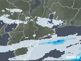 2023年02月07日の三重県の雨雲レーダー