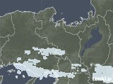 2023年02月07日の京都府の雨雲レーダー