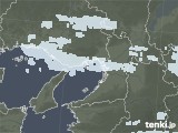 2023年02月07日の大阪府の雨雲レーダー