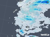 2023年02月07日の鹿児島県の雨雲レーダー