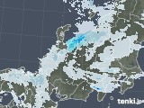 2023年02月08日の北陸地方の雨雲レーダー