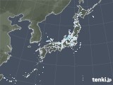 雨雲レーダー(2023年02月08日)