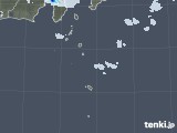 2023年02月08日の東京都(伊豆諸島)の雨雲レーダー