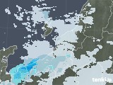 雨雲レーダー(2023年02月08日)
