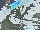 雨雲レーダー(2023年02月08日)