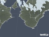 2023年02月08日の和歌山県の雨雲レーダー