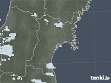 雨雲レーダー(2023年02月08日)