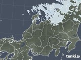 2023年02月09日の北陸地方の雨雲レーダー