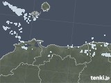 2023年02月09日の鳥取県の雨雲レーダー