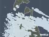 2023年02月09日の青森県の雨雲レーダー