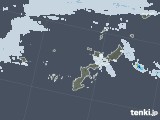 2023年02月09日の沖縄県の雨雲レーダー