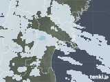 2023年02月09日の宮城県の雨雲レーダー