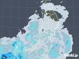 2023年02月10日の東北地方の雨雲レーダー