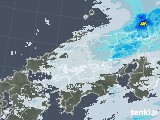 雨雲レーダー(2023年02月10日)