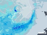 2023年02月10日の千葉県の雨雲レーダー