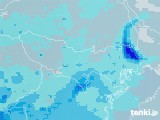 雨雲レーダー(2023年02月10日)